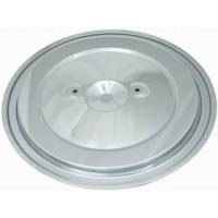 Round Stamped Steel Air Cleaner Top 1993-Up Chevy V8