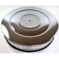 Round Performance Style Air Cleaner Set 14" x 3"