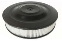 Round Flat Performance Style Air Cleaner Base 14" Diameter