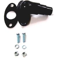 Universal Smog PVC Fitting Black Plastic