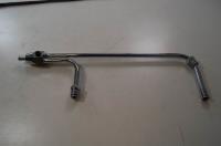 Steel Fuel Line Holley 3310