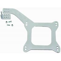 Chrome Holley / AFB Carburetor Linkage Plate