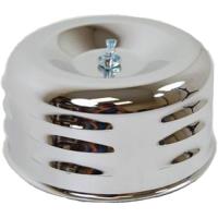 4" x 2.875" Air Cleaner Set Fits 1-bbl or 2-bbl Carburetor with a 5.125" Neck
