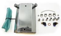 FABRICATED ALUM OIL CATCH TANK 2.1PINTS/34OZ