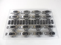 R3005 Rocker Arms, BBC Stainless Steel Full Roller