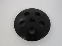 TYPE II POWER STEERING PULLEY - BLACK