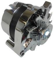 Chrome Alternator 1965-89 Ford V6/V8