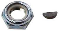 Power Steering Pump Nut & Key Way Set GM