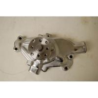 ALUMINUM 1955-72 OEM SB CHEVY 350 SHORT WATER PUMP - CHROME