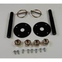 Aluminum Hood Pin Kit 3/16" Hair Pin