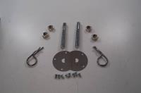 Aluminum Hood Pin Kit 3/16" Hair Pin