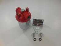 SMALL CHROME SINGLE PORT FUEL FILTER