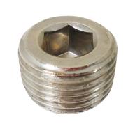 Steel Pipe Plug 1/2" NPT
