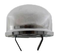 Chrome Push-In Oil Filler Cap 1937-70 Most Domestic