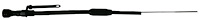 Flexible Engine Oil Dipstick 1980-Up Small Block Chevy 283-350