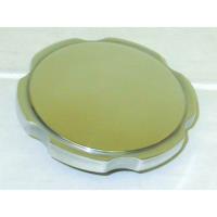 Polished Aluminum Radiator Cap - Plain (16 Pressure)