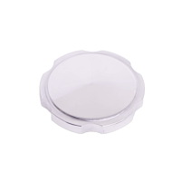 R5012BK Aluminum Radiator Cap [16 lb., Notched Edge, Black]