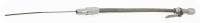 STAINLESS STEEL FLEXIBLE OIL DIPSTICK UNIVERSAL FIT WITH 1/4 -NPT FITTING