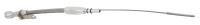 STAINLESS STEEL FLEXIBLE OIL DIPSTICK FIT EARLY FORD SHORT BLOCK