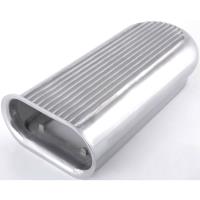 Hilborn Style Aluminum Hood Scoop Single Quad Style