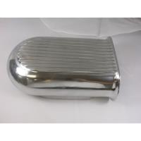 Hilborn Style Aluminum Mini Hood Scoop Single Quad