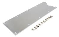 Billet Aluminum Valley Plate for GM Gen III LS Engines [Brushed Natural Finish]