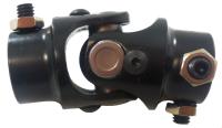 Forged Steel Single U-Joint 3/4" DD x 9/16" 26-Spline Black