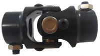 Forged Steel Single U-Joint 3/4 in. DD x 3/4 in.-36 Spline - Black