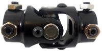 Forged Steel Single U-Joint 3/4" DD x 3/4" DD Black
