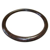 Wood Veneer Steering Wheel Wrap 14" Diameter