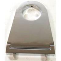 Steering Column Drop Mount, 4 1/2 in. Drop - Chrome