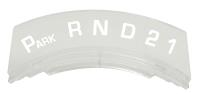 ACRYLIC 3 SPEED SHIFT INDICATOR FIT R5672