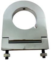 Steering Column Drop Mount, 2 1/2 in. Drop, For Keyed Columns - Chrome
