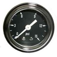 Mechanical Fuel Pressure Gauge 0-15 psi