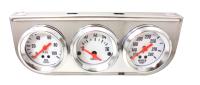 Triple Mechanical Gauge Kit 2" Gauges