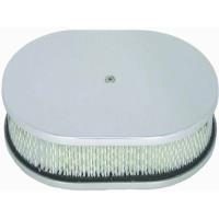 Aluminum Oval Air Cleaner Set 12" x 2"