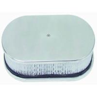 Aluminum Oval Air Cleaner Set 15" x 2"