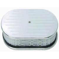 Aluminum Oval Air Cleaner Set 15" x 2"