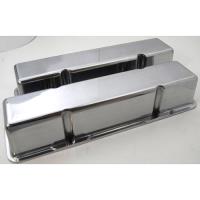 Baffled Aluminum Valve Covers 1958-1986 Small Block Chevy 283, 305, 327, 350
