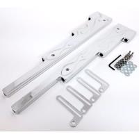 Aluminum Wire Looms Fits Spark Plug Wires up to 9.5mm