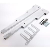 Aluminum Wire Looms Fits Spark Plug Wires up to 9.5mm
