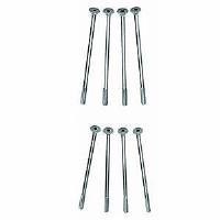 Stainless Steel Valve Cover Bolt Kit For Use With Tall Center Bolt Aluminum Valve Cover