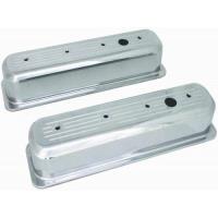 Baffled Aluminum Center Bolt Valve Covers 1987-1997 Small Block Chevy 305, 350