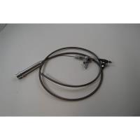 Braided Stainless Kick Down Assembly for 700-R4 Carbureted