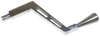 Shifter Lever Fits 1995-1998 GM Truck & Select Late-Model GM Car [Polished Aluminum]