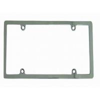 License Plate Frame 4-Hole Design