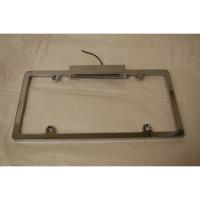 License Plate Frame 4-Hole Design