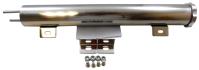 Stainless Steel Radiator Overflow Tank Length: 15"