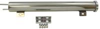 Stainless Steel Radiator Overflow Tank Length: 17"