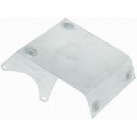 R6077 Aluminum Starter Heat Shield, 1955-2000 Small Block Chevy Gen I, 1966-2000 Big Block Chevy Gen IV/VI, 1985-2006 Chevy 90-D